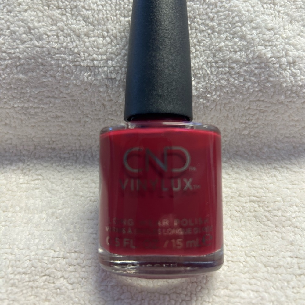 Vinylux Red Nail Polish